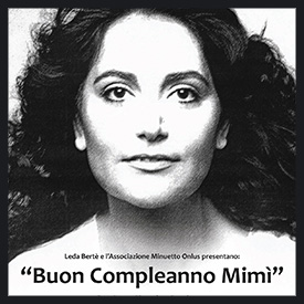 Associazione Minuetto Onlus - Buon Compleanno Mimì